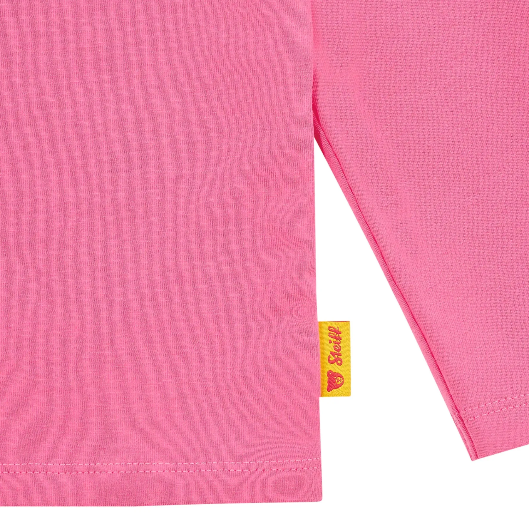 Enfant Steiff T-shirts À Manches Longues Et Courtes*T-shirt manches longues, rose pour Filles