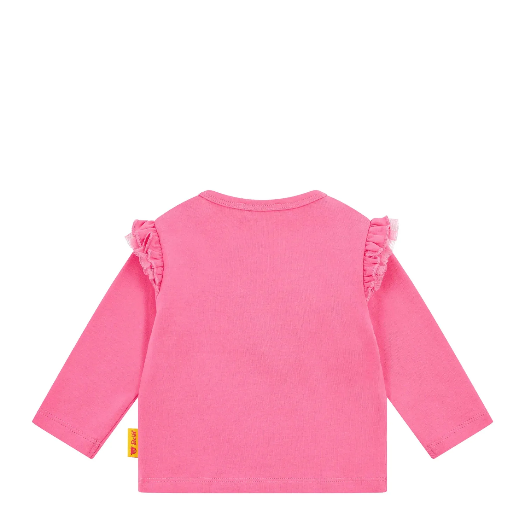 Steiff Bébé Filles (taille 56-80)|T-shirts À Manches Longues Et Courtes*T-shirt manches longues, rose pour Filles