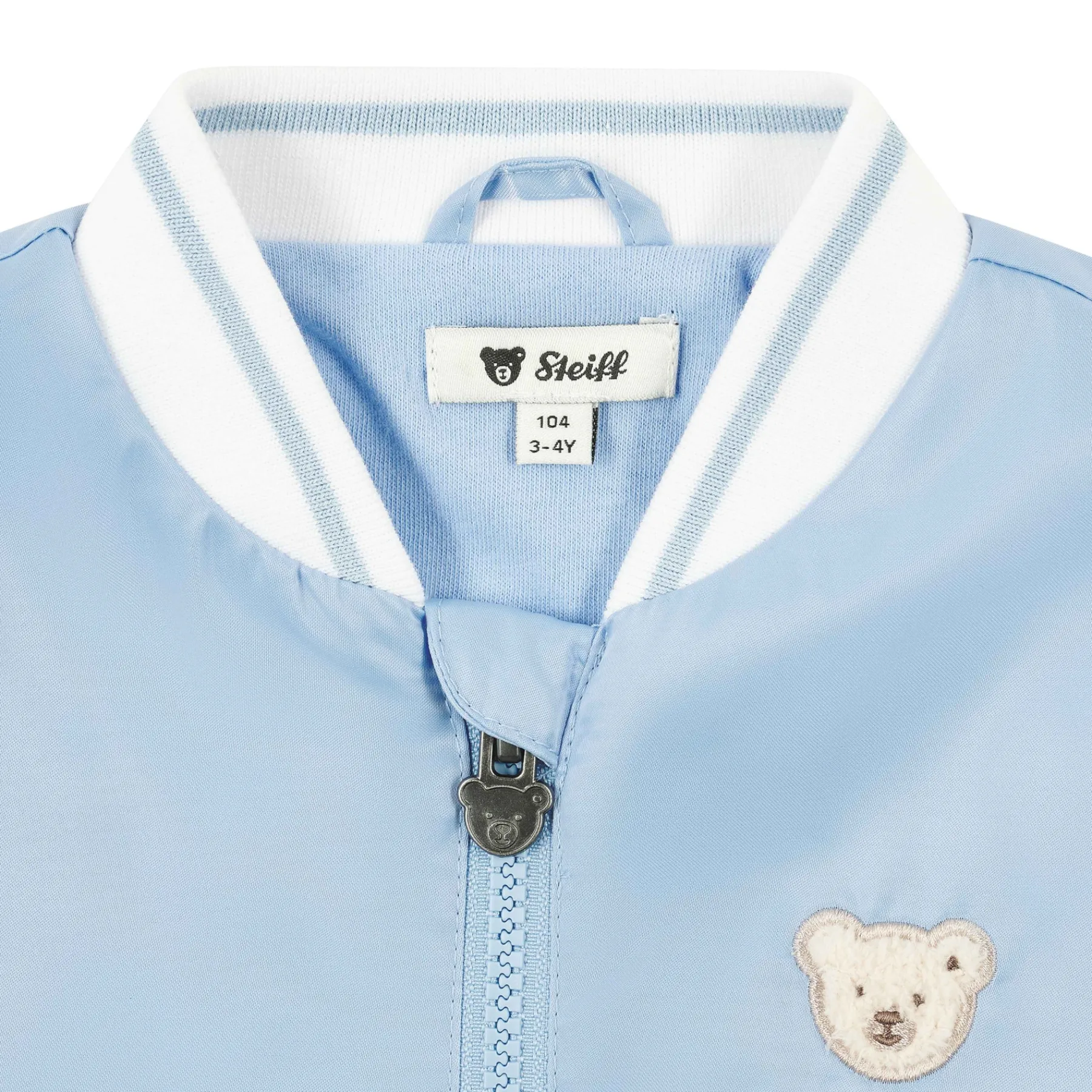 Enfant Steiff Anniversaire|Vestes Et Manteaux*Veste, bleu clair pour Filles