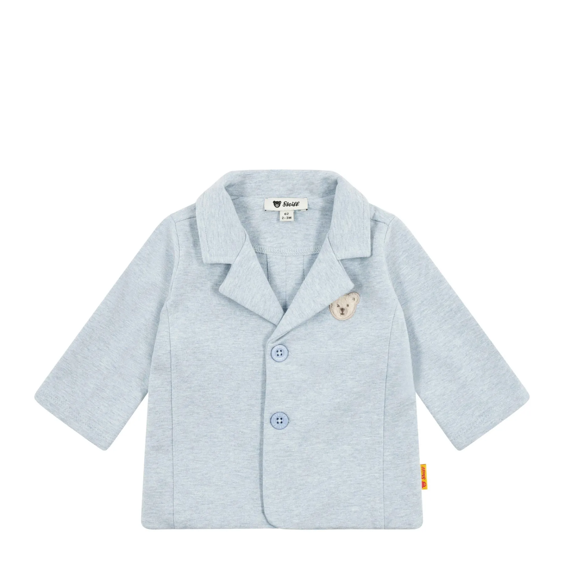 Steiff Baptême|Bébé Garçon (taille 56-80)*Veste, bleu clair pour Garçons