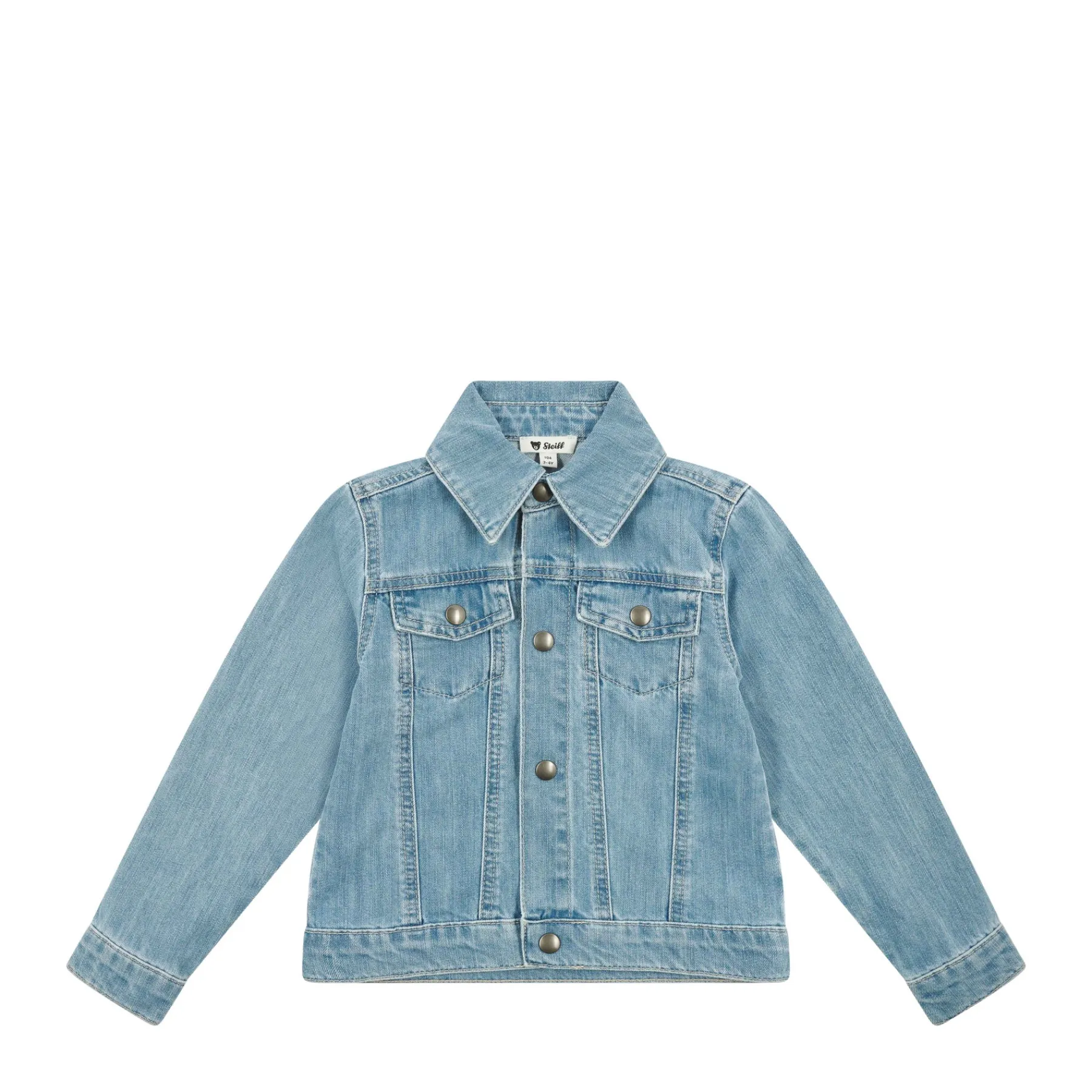 Enfant Steiff Anniversaire|Vestes Et Manteaux*Veste en jean, bleu moyenne