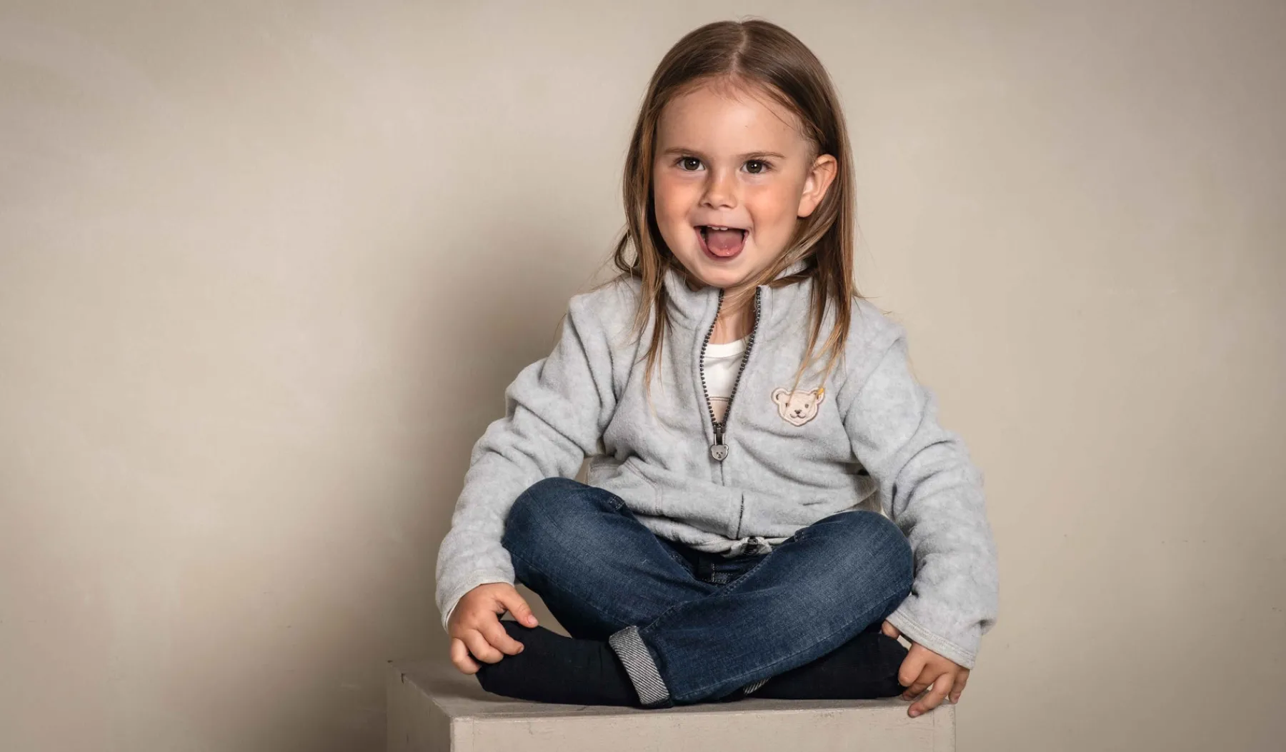 Enfant Steiff Vestes Et Manteaux|Vestes Et Manteaux*Veste polaire,