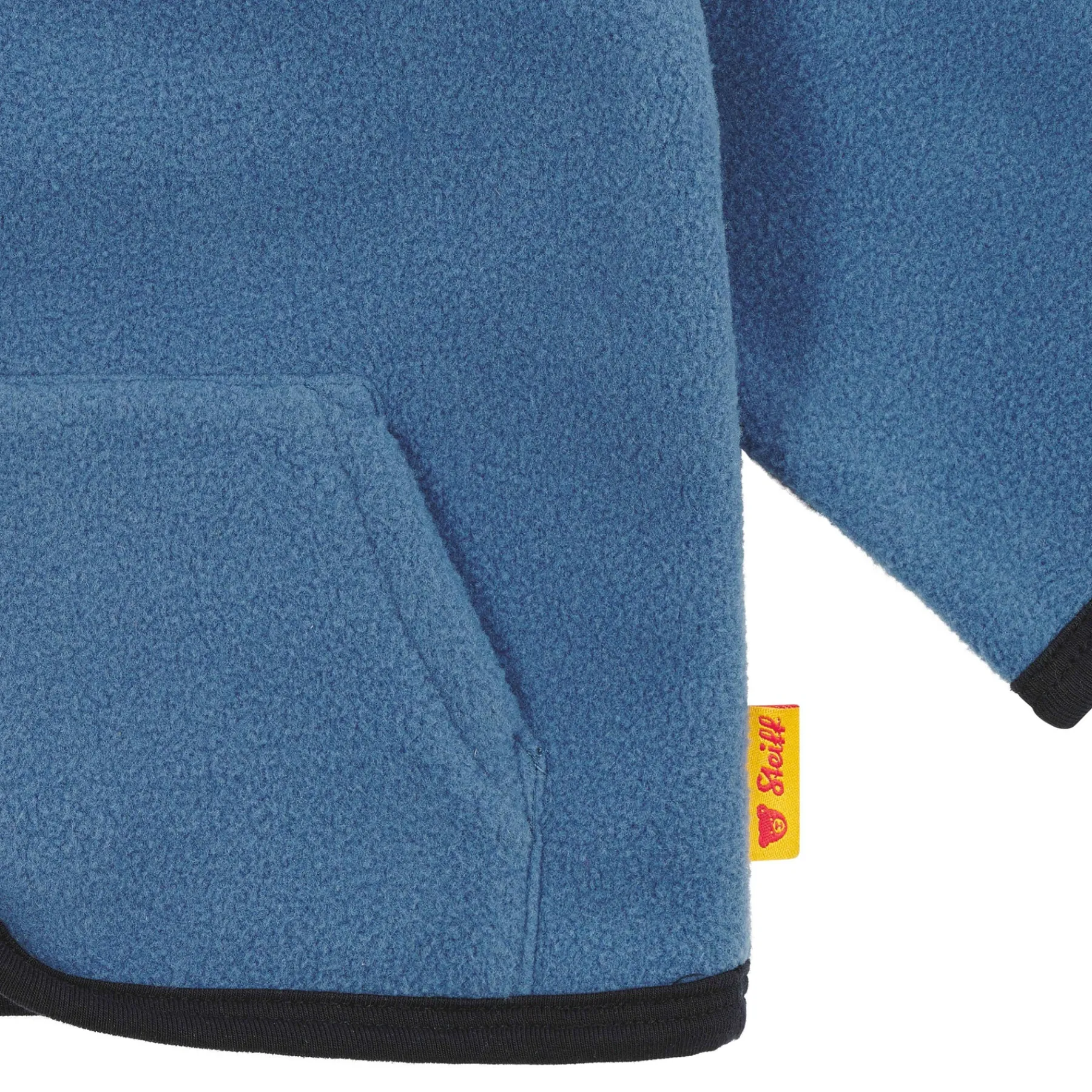 Steiff Naissance|Vestes Et Manteaux*Veste polaire, bleu moyenne pour Garçons