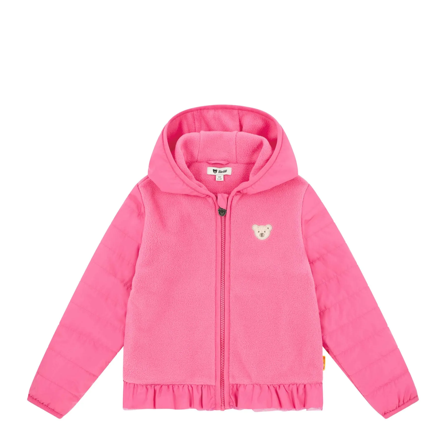Enfant Steiff Vestes Et Manteaux*Veste polaire, rose pour Filles