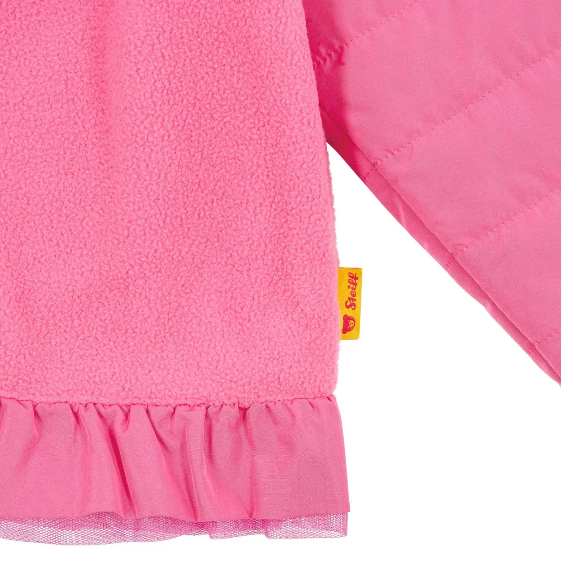 Enfant Steiff Vestes Et Manteaux*Veste polaire, rose pour Filles