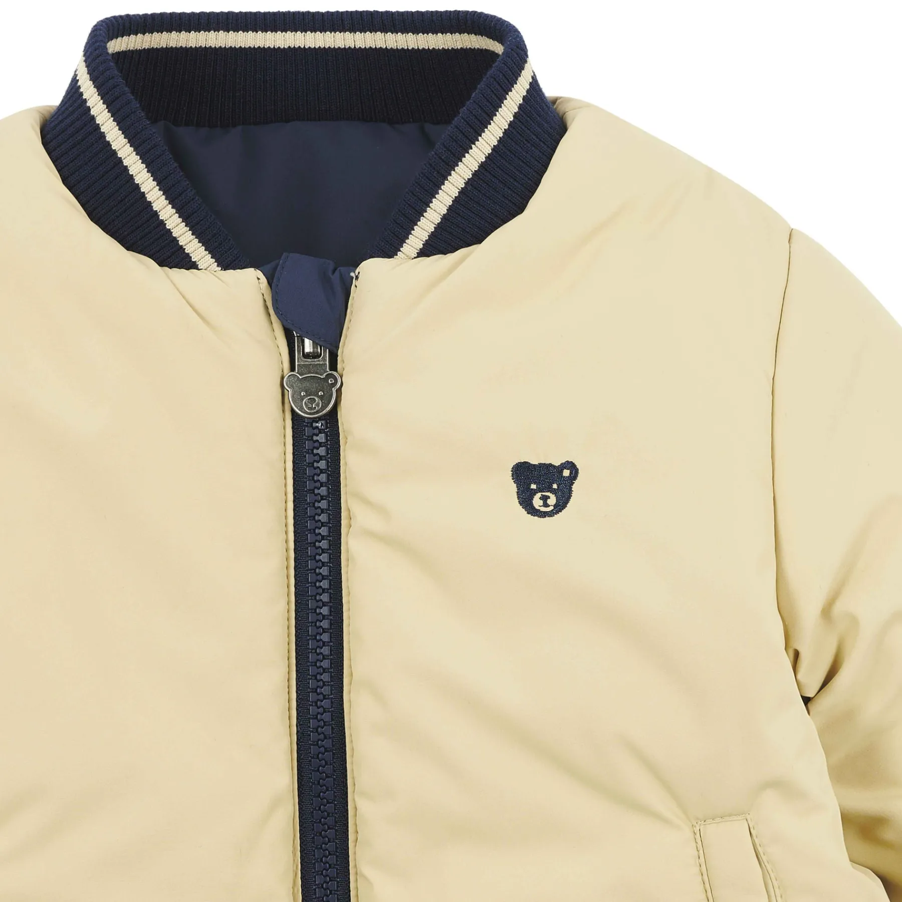 Enfant Steiff Vestes Et Manteaux*Veste réversible, bleu foncé pour Garçons