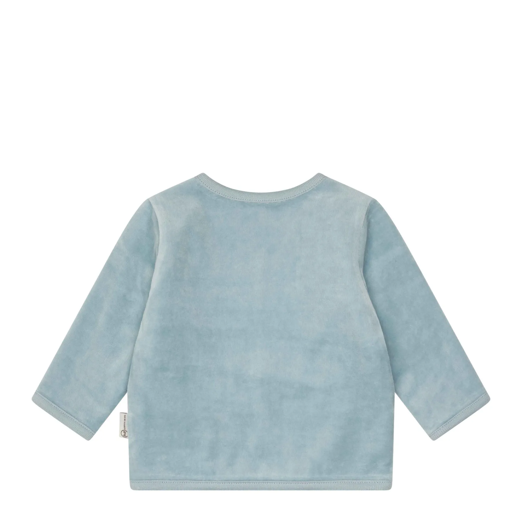 Steiff Vêtements De Bébé Certifiés Gots|Vestes Et Sweatshirts*Veste réversible GOTS, bleu clair