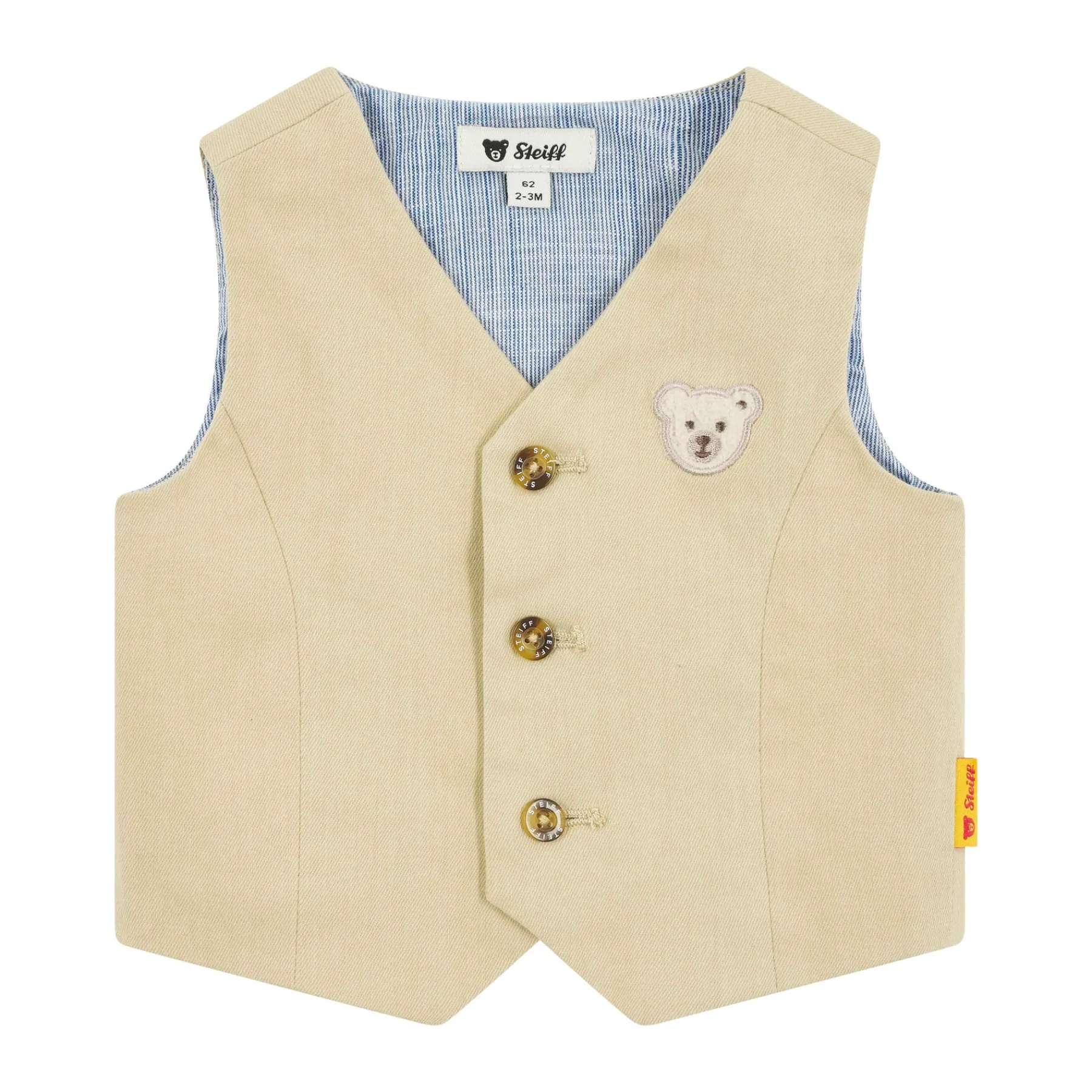 Steiff Bébé Garçon (taille 56-80)|Vestes Et Manteaux*Veste sans manches, pour Garçons