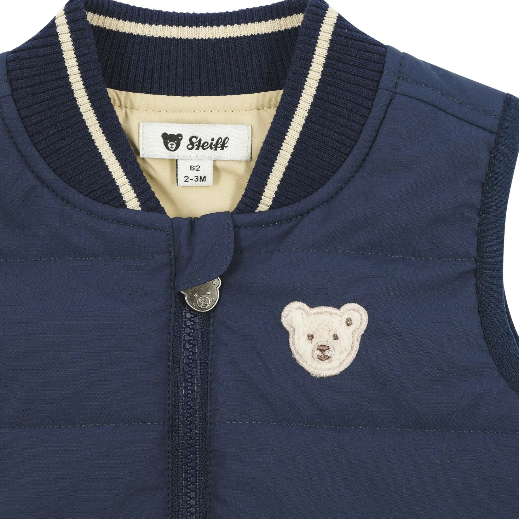 Steiff Vestes Et Manteaux*Veste sans manches, bleu foncé pour Garçons