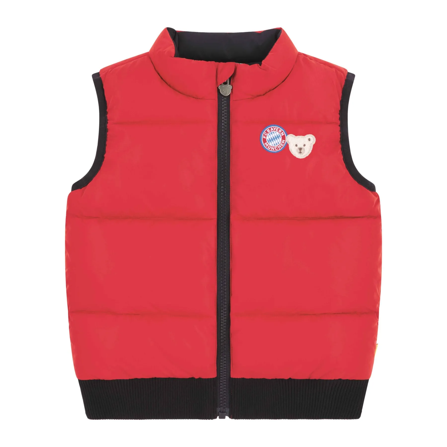 Enfant Steiff Vestes Et Manteaux|Vestes Et Manteaux*Veste sans manches FC Bayern,