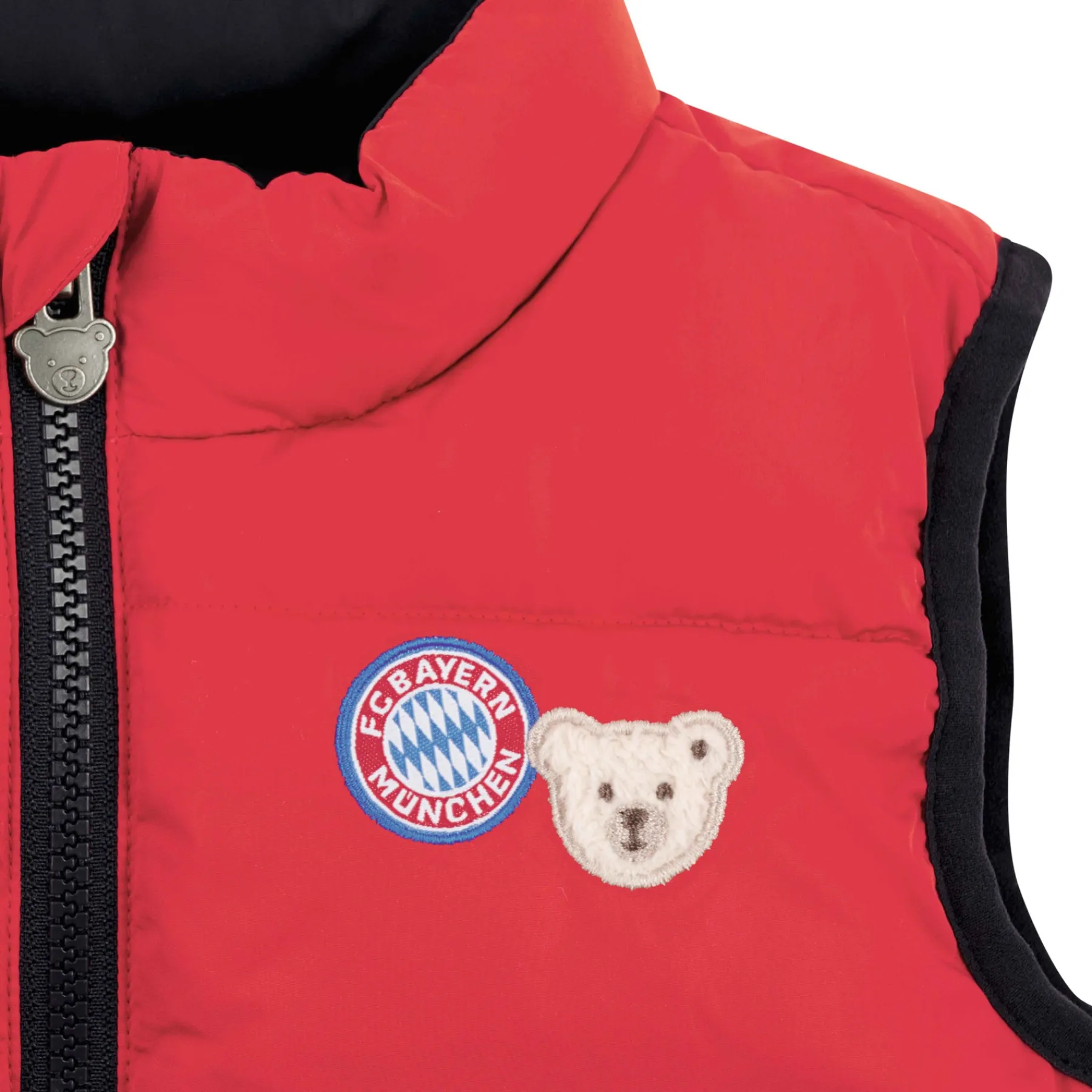 Enfant Steiff Vestes Et Manteaux|Vestes Et Manteaux*Veste sans manches FC Bayern,