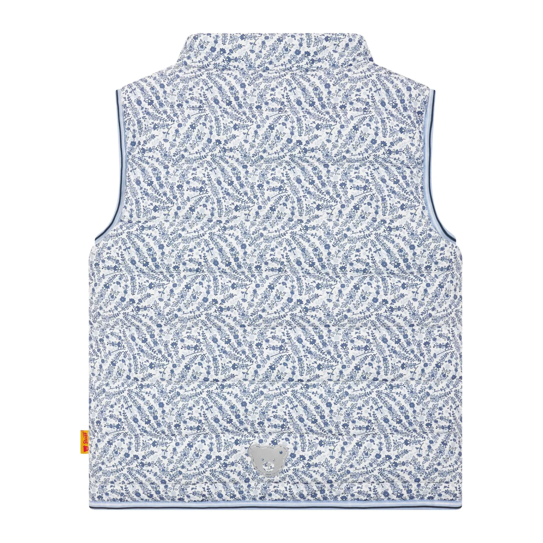 Enfant Steiff Vestes Et Manteaux*Veste sans manches réversible, bleu clair pour Filles