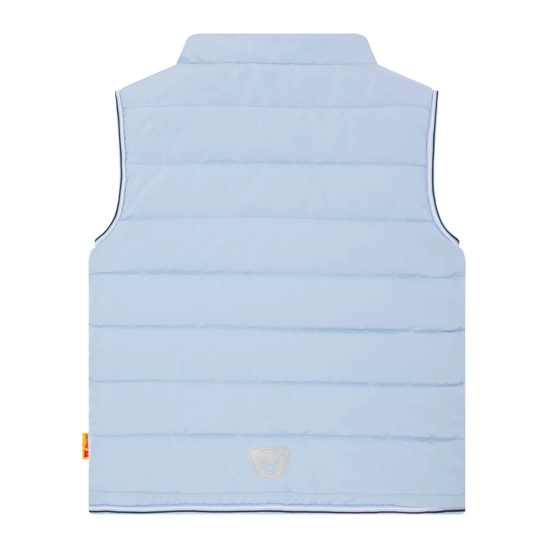 Enfant Steiff Vestes Et Manteaux*Veste sans manches réversible, bleu clair pour Filles