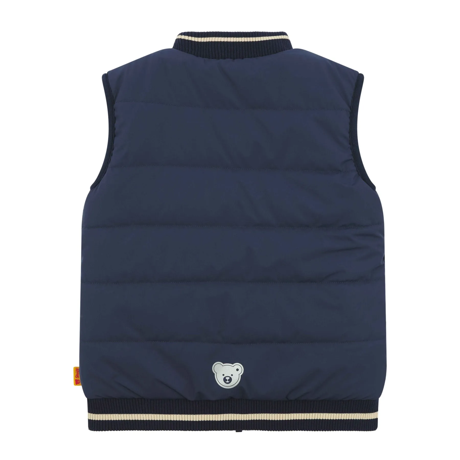 Enfant Steiff Vestes Et Manteaux*Veste sans manches réversible, bleu foncé pour Garçons