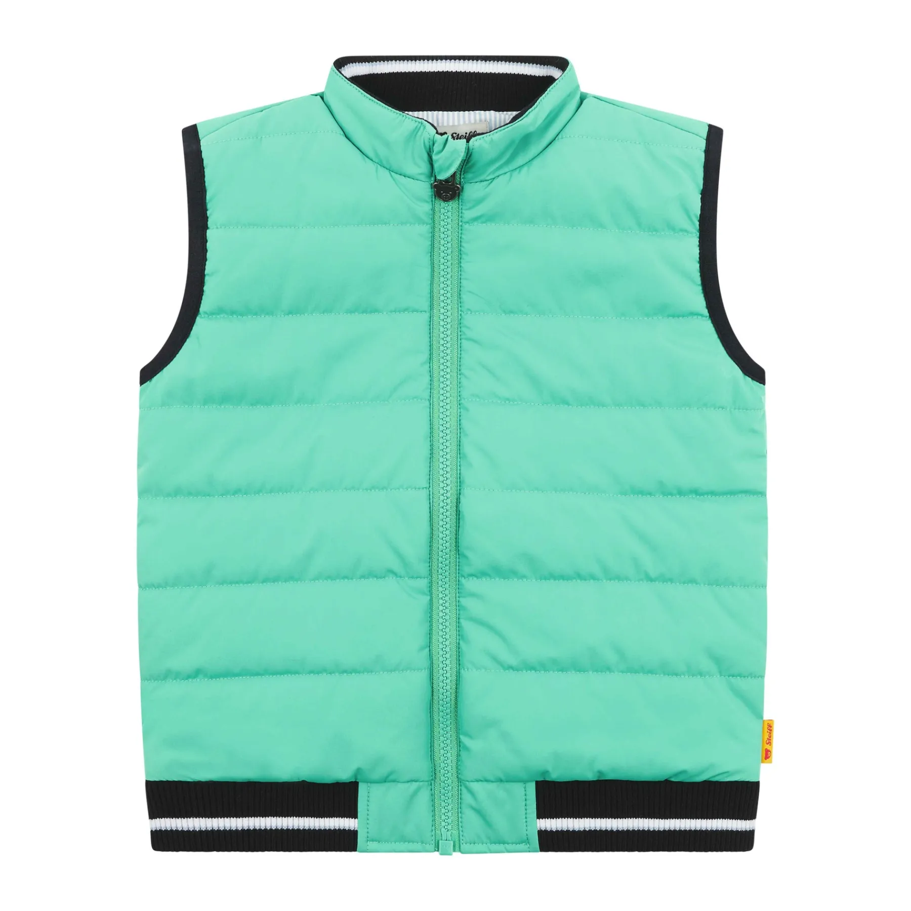 Enfant Steiff Anniversaire|Vestes Et Manteaux*Veste sans manches, vert clair pour Garçons