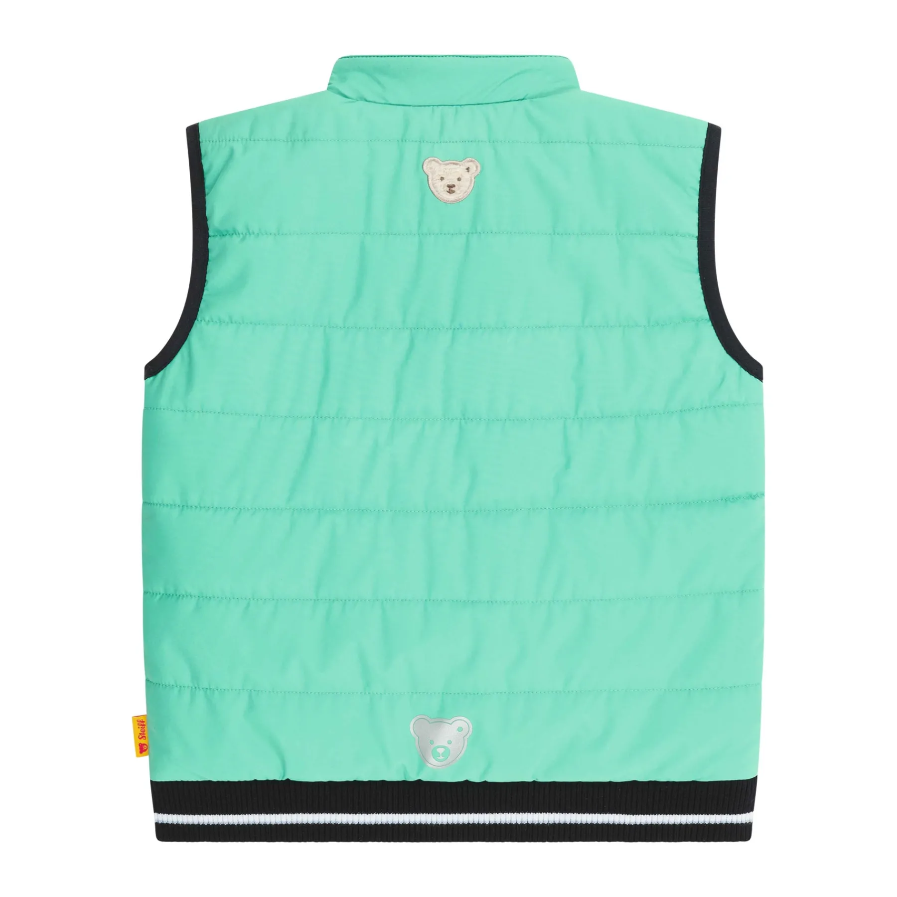 Enfant Steiff Anniversaire|Vestes Et Manteaux*Veste sans manches, vert clair pour Garçons