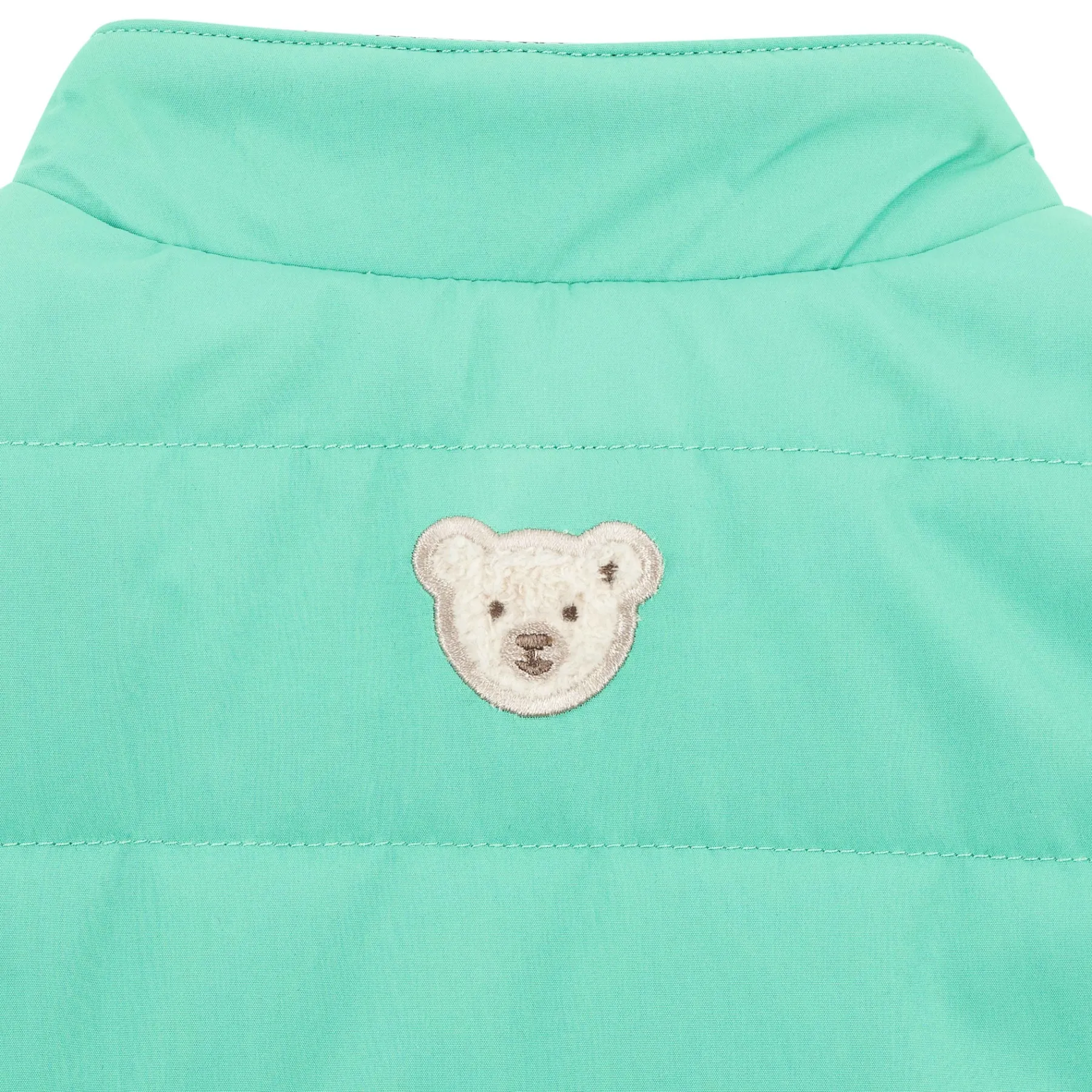 Enfant Steiff Anniversaire|Vestes Et Manteaux*Veste sans manches, vert clair pour Garçons