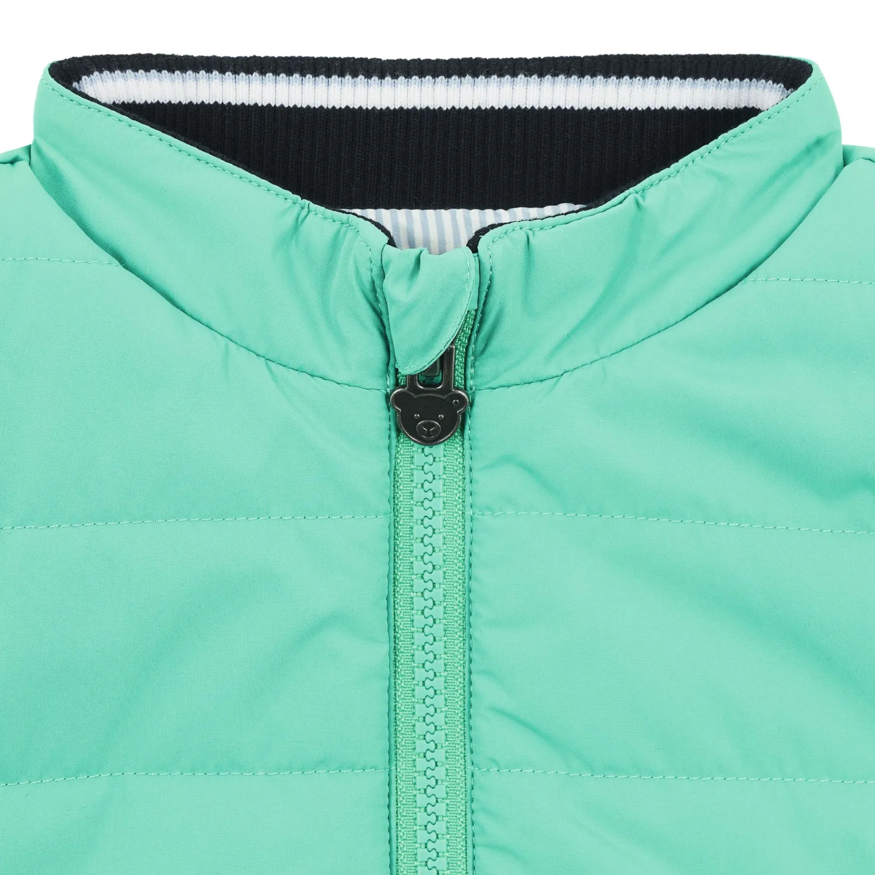 Enfant Steiff Anniversaire|Vestes Et Manteaux*Veste sans manches, vert clair pour Garçons