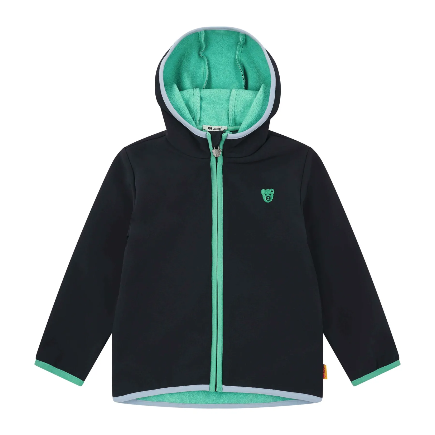 Enfant Steiff Vestes Et Manteaux*Veste Softshell, bleu foncé pour Garçons